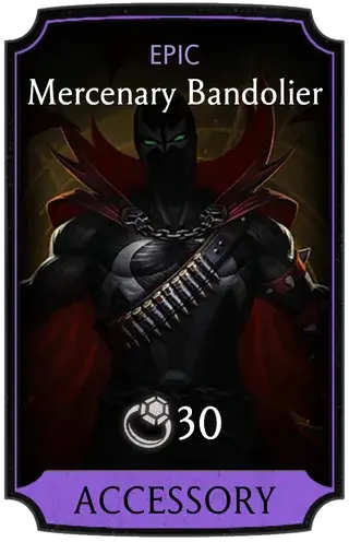 Mercenary Bandolier
