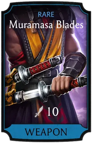 Muramasa Blades