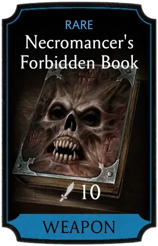 Necromancer's Forbidden Book