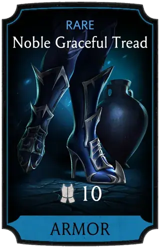 Noble Graceful Tread
