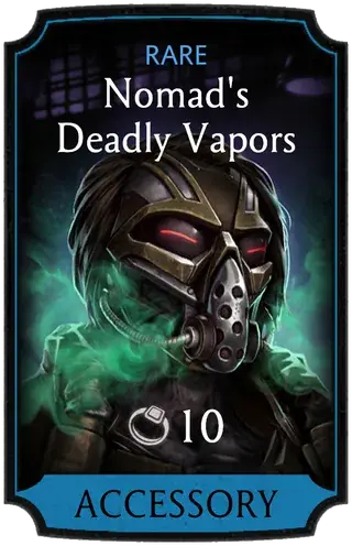 Nomad's Deadly Vapors