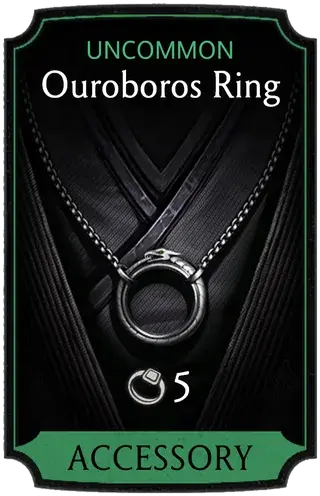 Ouroboros Ring