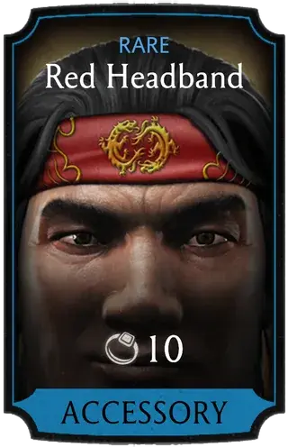 Red Headband