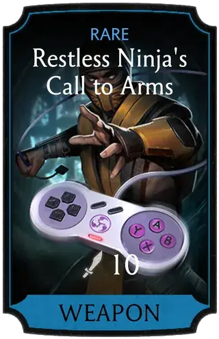 Restless Ninja's Call to Arms