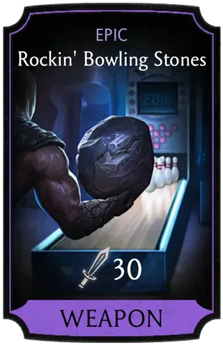 Rockin' Bowling Stones