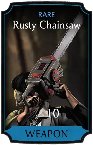 Rusty Chainsaw