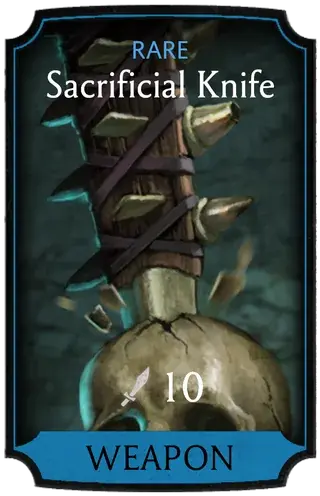 Sacrificial Knife