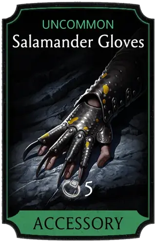 Salamander Gloves