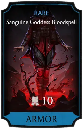 Sanguine Goddess Bloodspell