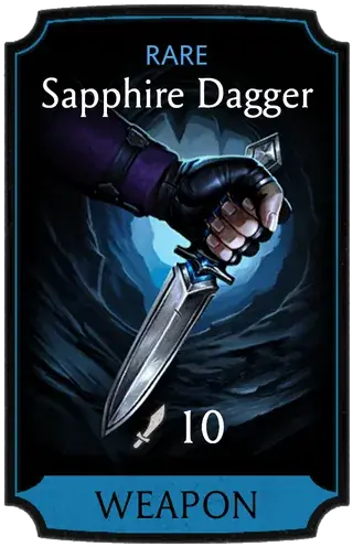 Sapphire Dagger