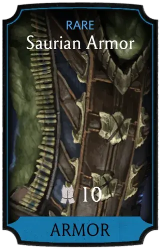 Saurian Armor