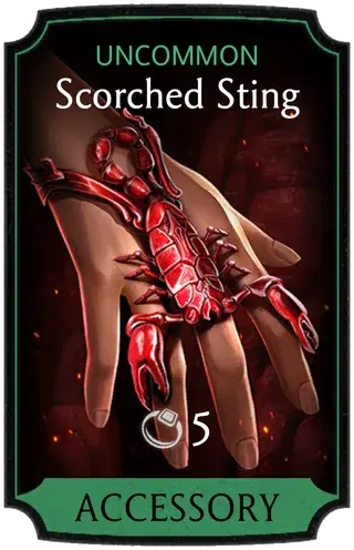 Scorched Sting