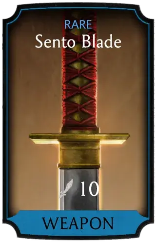 Sento Blade