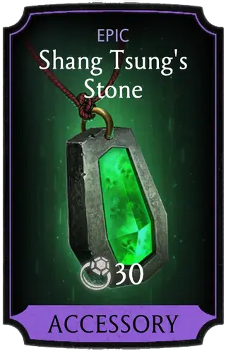 Shang Tsung's Stone