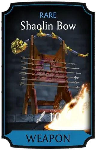 Shaolin Bow