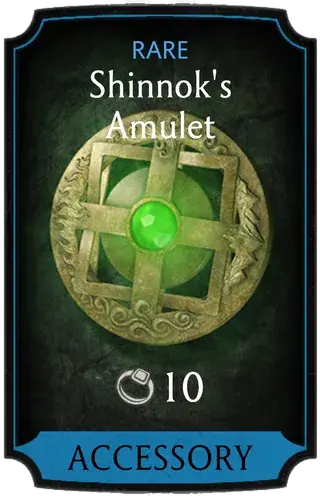 Shinnok's Amulet