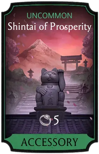 Shintai of Prosperity