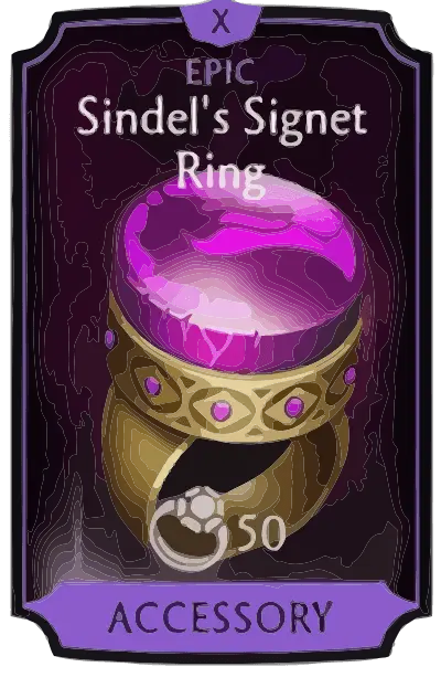 Sindel's Signet Ring