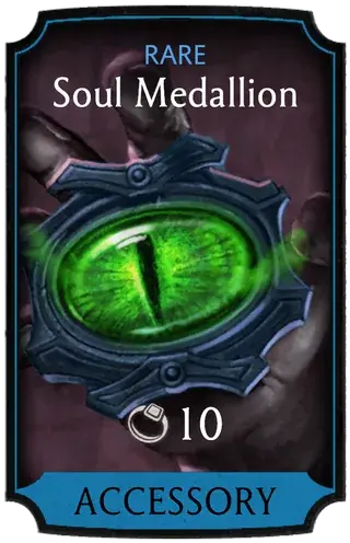 Soul Medallion
