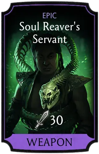 Soul Reaver's Servant
