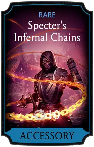 Specter's Infernal Chains