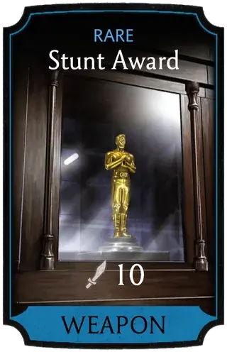 Stunt Award