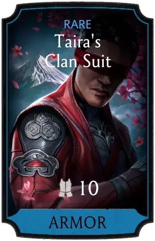 Taira's Clan Suit