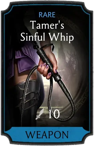 Tamer's Sinful Whip