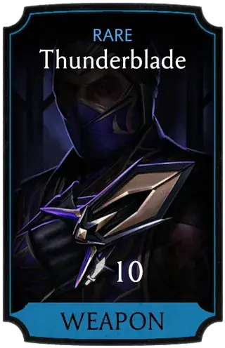 Thunderblade