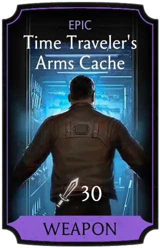 Time Traveler's Arms Cache