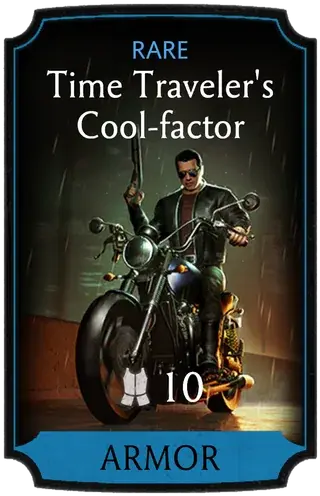 Time Traveler's Cool-factor