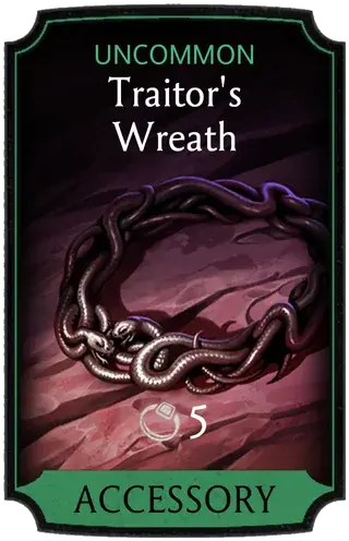 Traitor's Wreath
