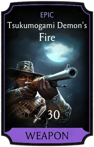 Tsukumogami Demon's Fire