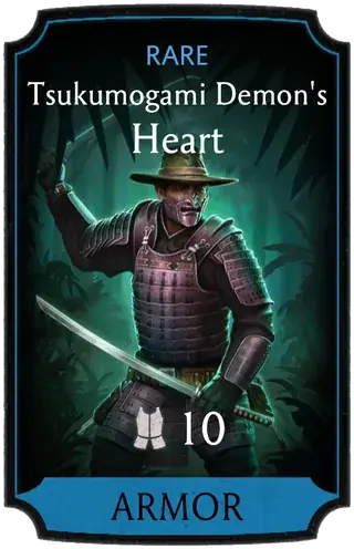Tsukumogami Demon's Heart