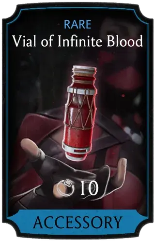 Vial of Infinite Blood