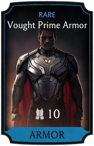 Vought Prime Armor