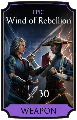 Wind of Rebellion