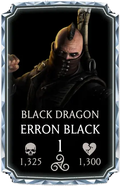 Erron Black