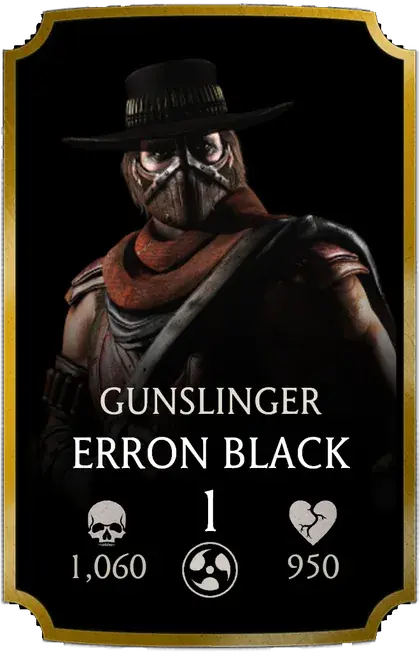 Erron Black
