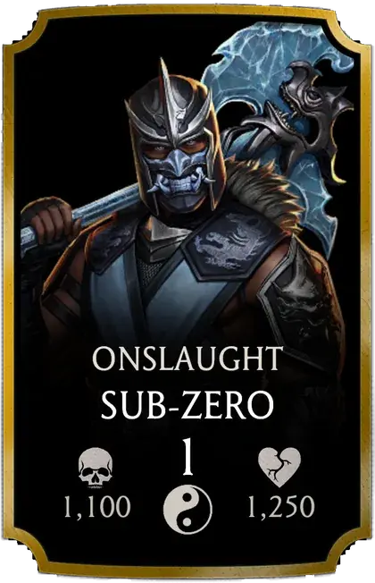 Sub-Zero