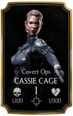 Cassie Cage
