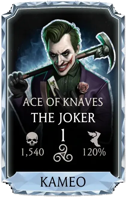 The Joker - Ace of Knaves