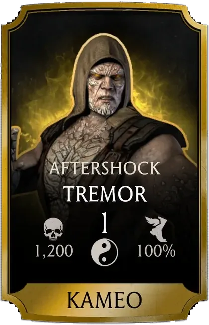 Тремор — Aftershock