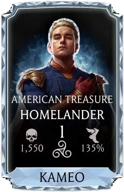 Хоумлендер — American Treasure