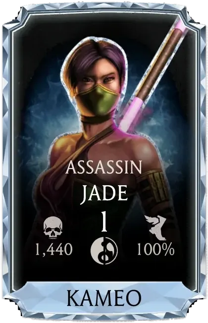 Jade - Assassin
