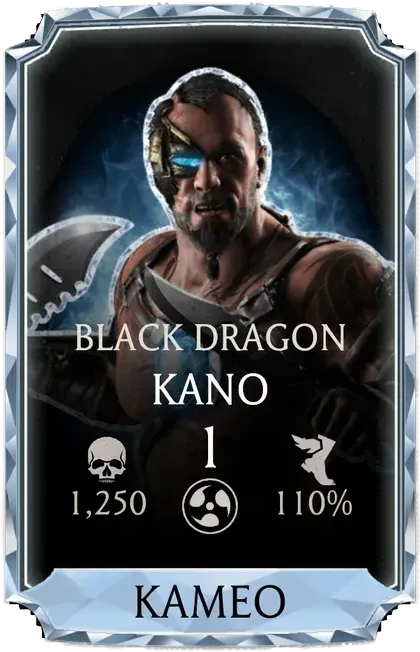 Kano - Black Dragon