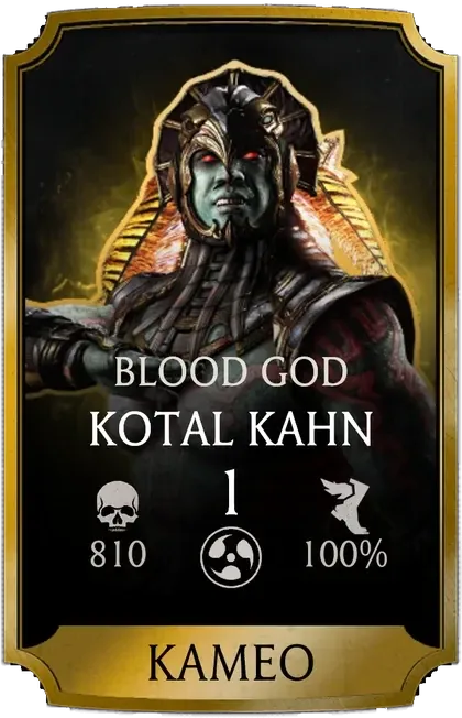 Kotal Kahn - Blood God