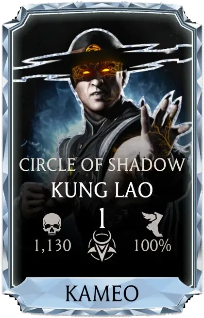 Kung Lao - Circle of Shadow