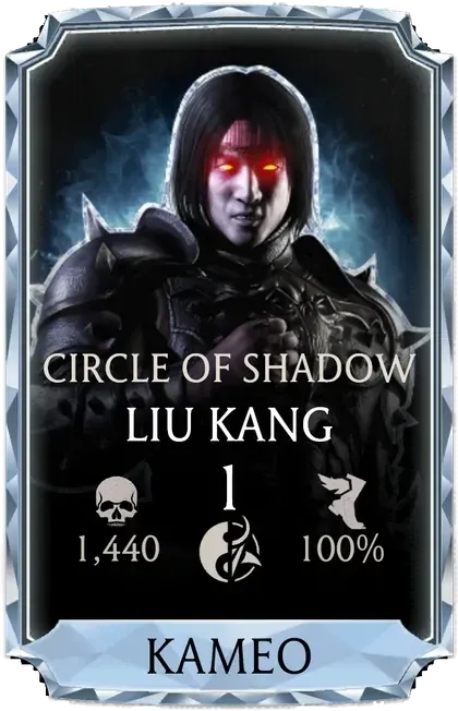 Liu Kang - Circle of Shadow