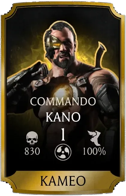 Kano - Commando